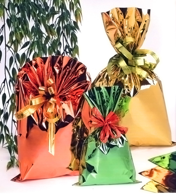 Buste regalo colorate
